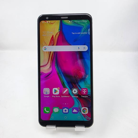 LG Stylo 5 Q720TS 32GB White T-Mobile/Unlocked - Read - Picture 1 of 8